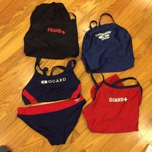 $50 for all Lifeguard Swimsuits